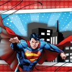 Etiqueta escolar Super Homem (6)