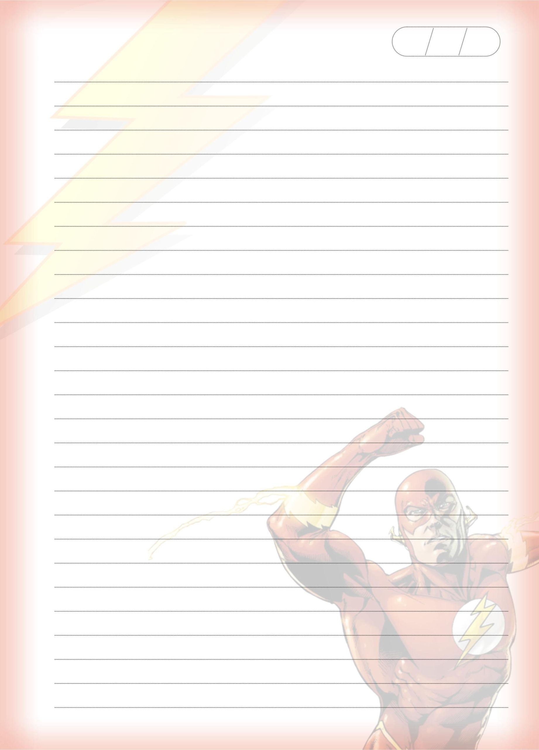 Miolo caderno Flash