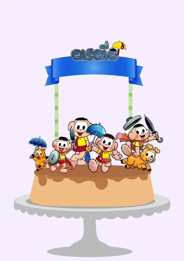 Topo de Bolo Cascão (1)