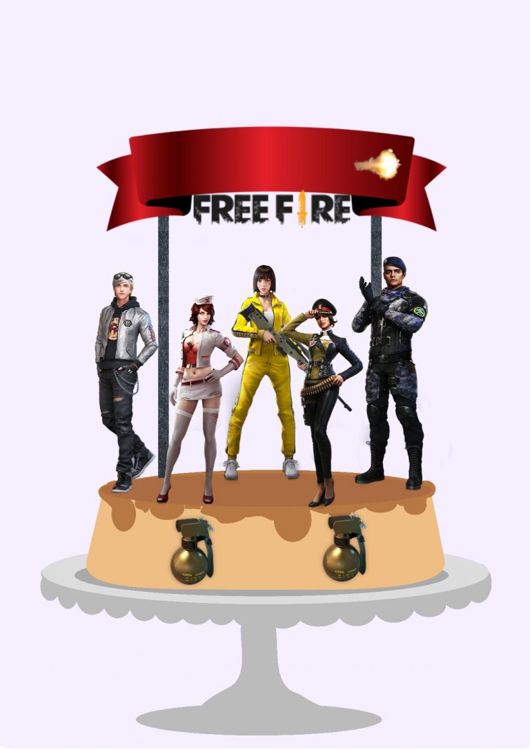 Topo de Bolo Free Fire (1)