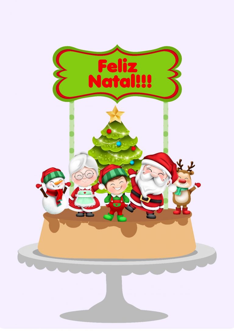 Topo de Bolo Natal (1)