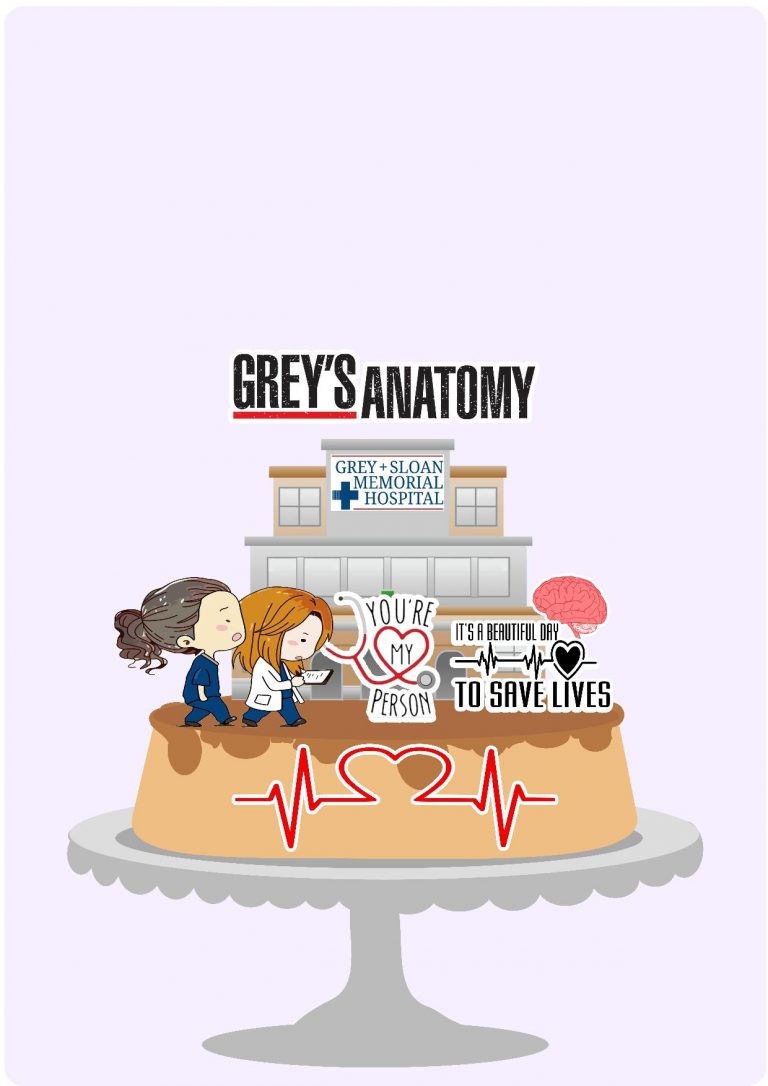 Topo de bolo Greys Anatomy para imprimir 7 Topo de bolo Greys Anatomy (1)