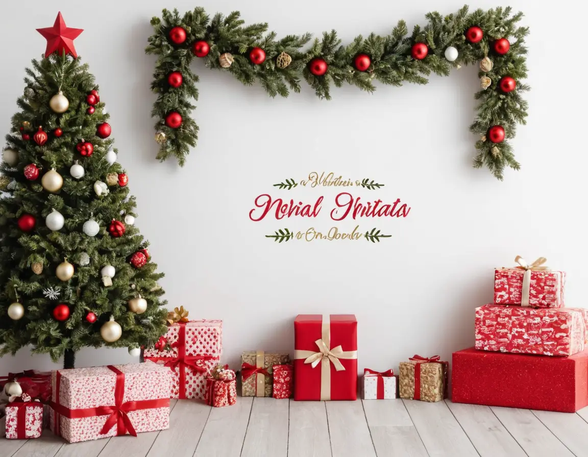 Idéias de decoração para o Natal