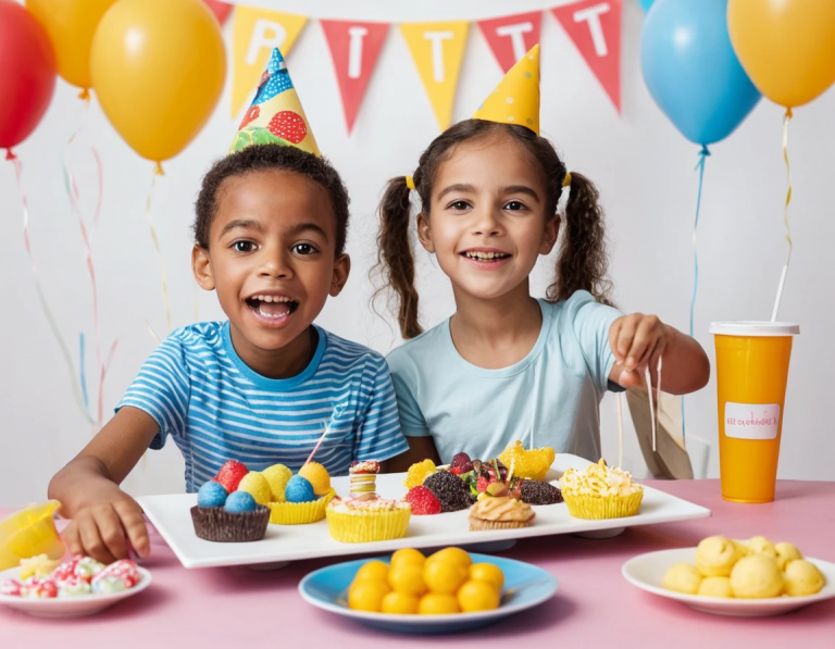 Como calcular quantos doces e salgados para uma festa infantil? 1 Como calcular quantos doces e salgados para uma festa infantil?