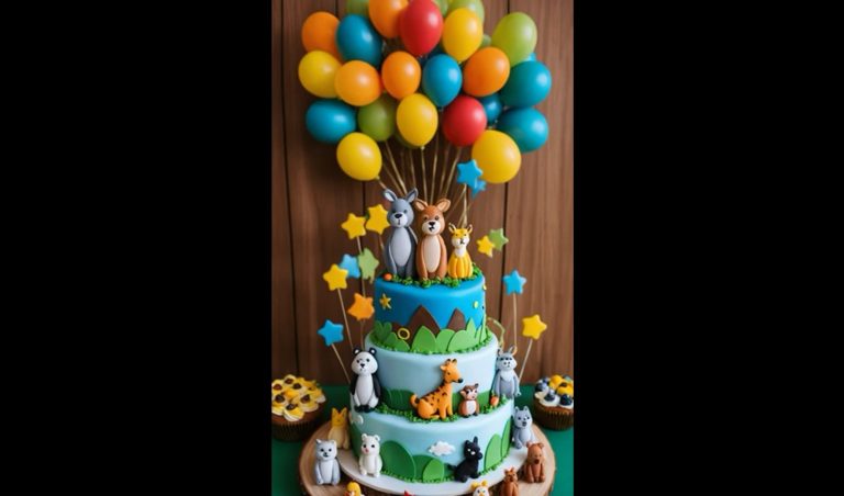 Bolo decorado Fazendinha 3 Bolo decorado Fazendinha