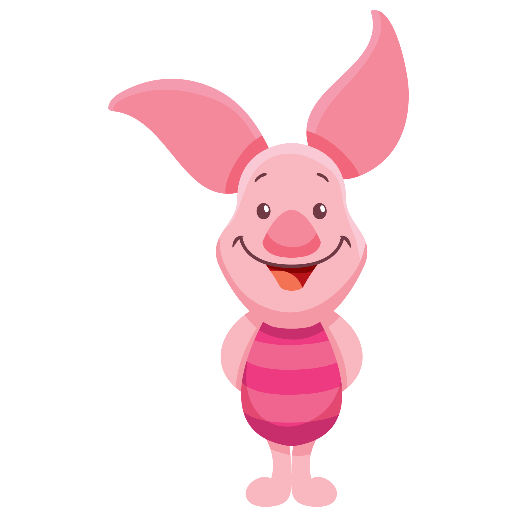 Topo de Bolo Pooh para imprimir 8 Elementos Topo de bolo Pooh (5)