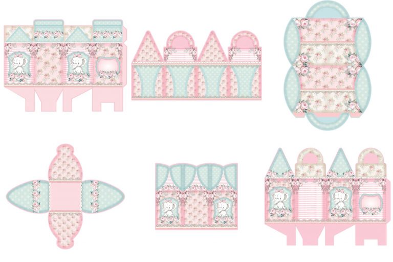 Kit Festa Elefantinha para imprimir 5 Kit Festa Elefantinha para imprimir