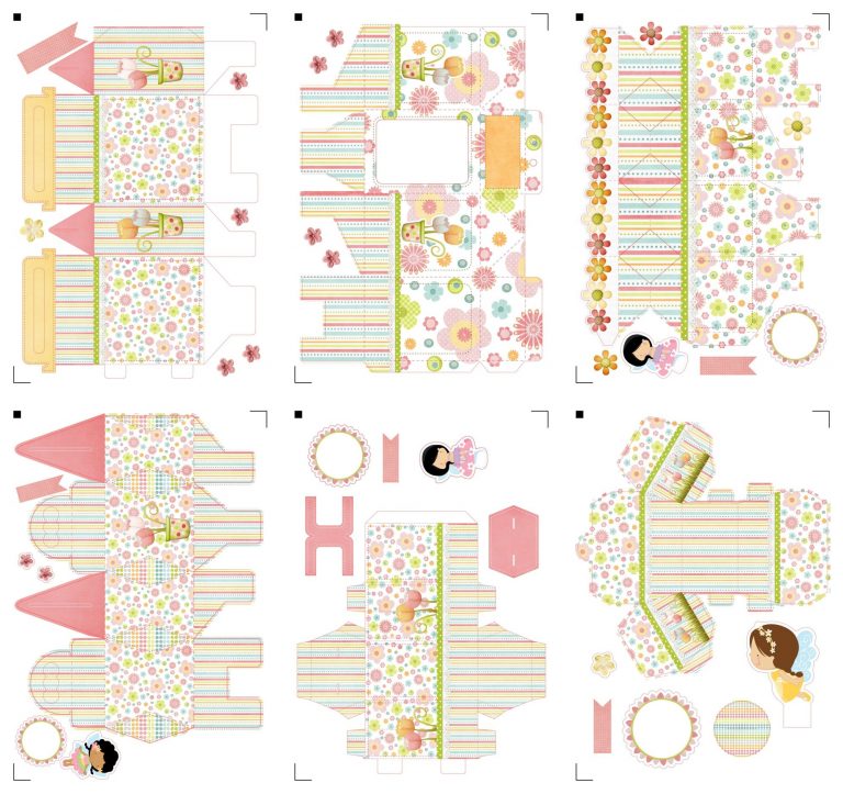 Kit Festa Fadas para imprimir 6 Kit Festa Fadas para imprimir