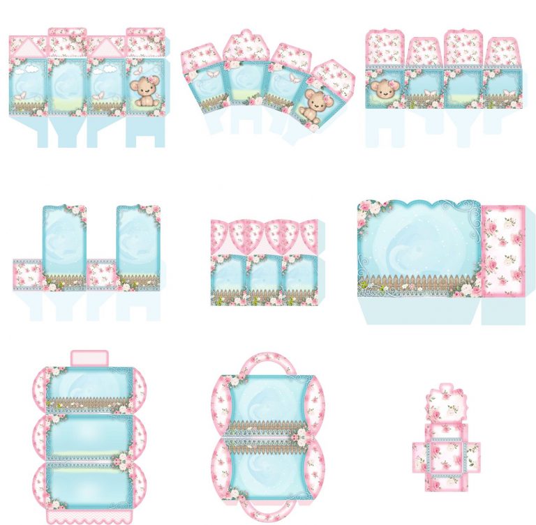 Kit Festa Jardim Ursinha para imprimir