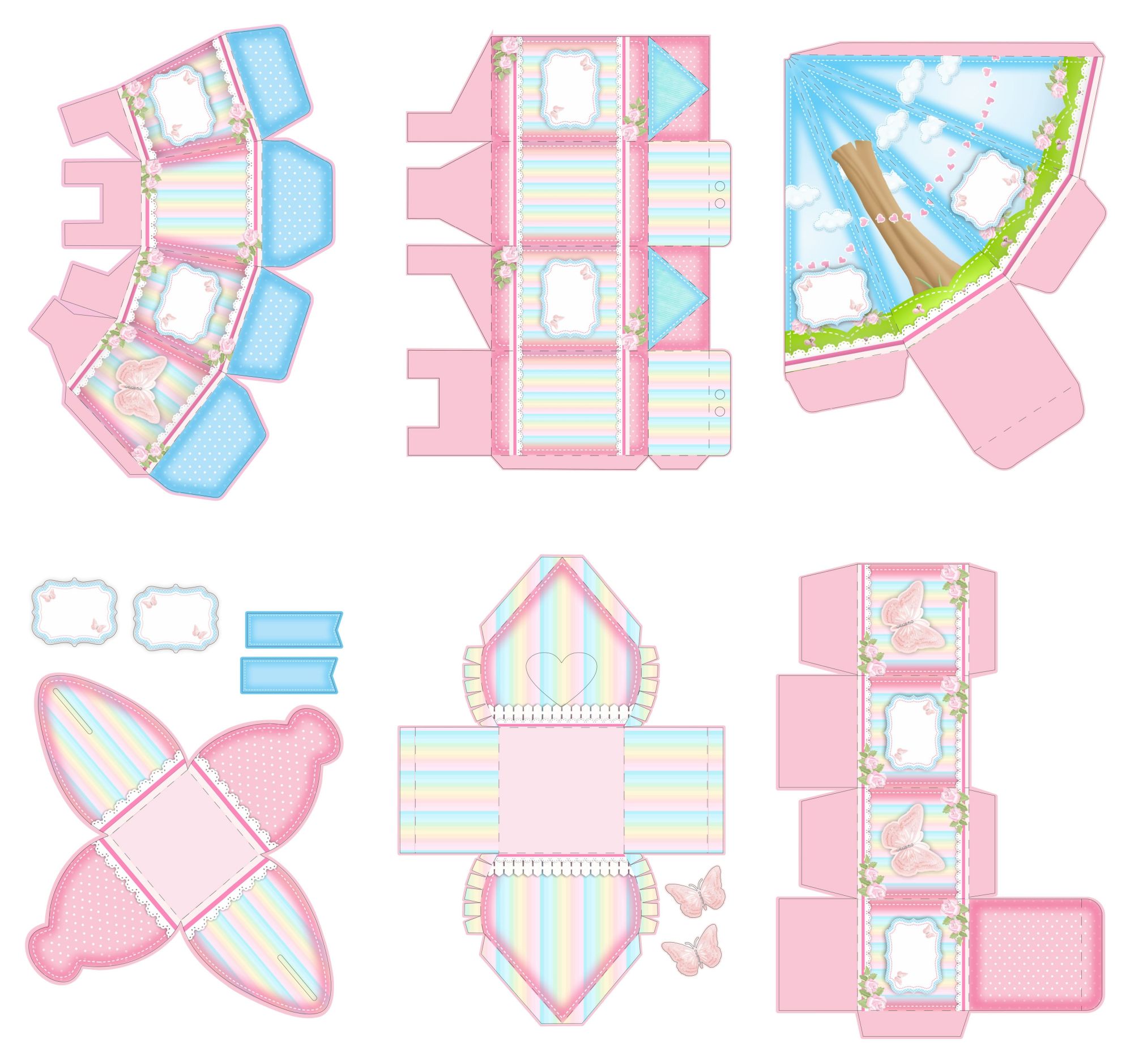Kit Festa Jardim para imprimir 7 Kit Festa Jardim para imprimir