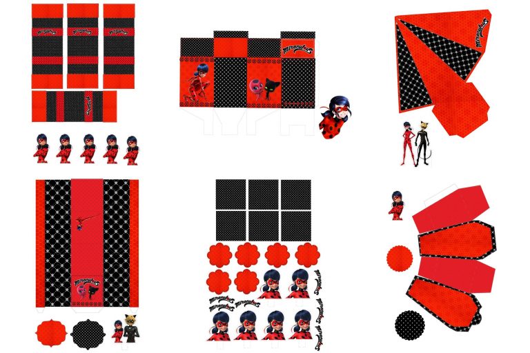 Kit Festa Lady Bug para imprimir 3 Kit Festa Lady Bug para imprimir