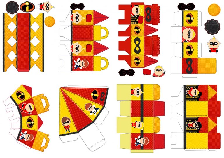 Kit Festa Os Incríveis para imprimir 3 Kit Festa Os Incríveis para imprimir