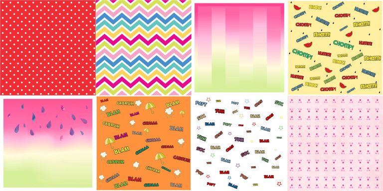 Elementos Festa Papel Digital Turma da Mônica para imprimir 7 Papel Digital Turma da Mônica para imprimir