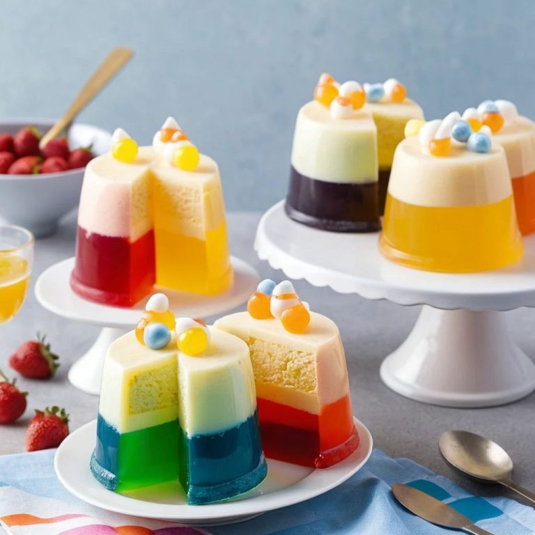 Receita de Gelatina Arco-Íris 4 Receita de Gelatina Arco Íris (3)