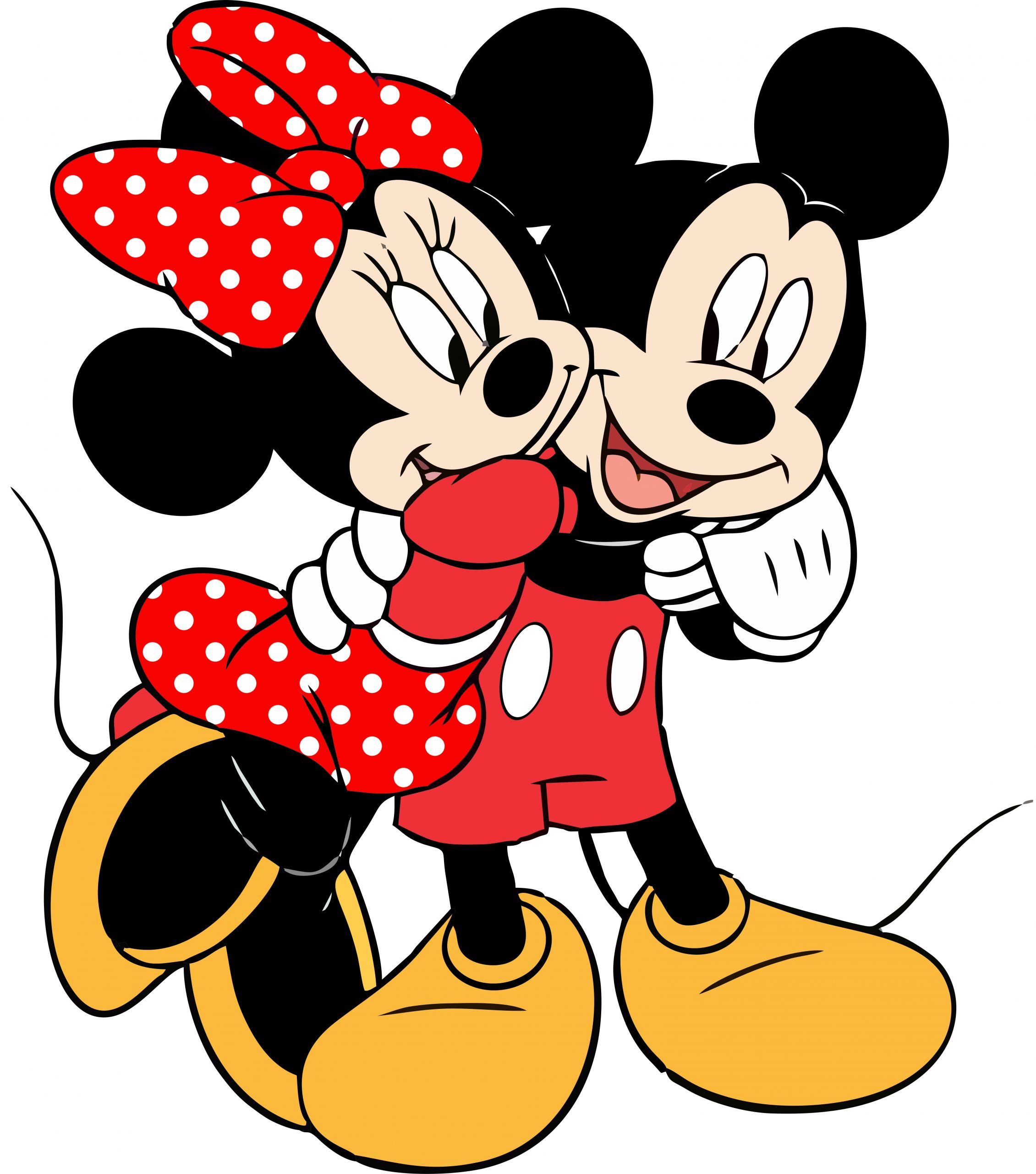 Kit Festa Mickey e Minnie para imprimir 27 Elementos Festa Mickey e Minnie (5)
