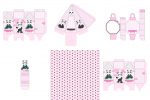 KIt Festa Panda Baby para imprimir