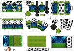 Kit Festa Futebol para imprimir
