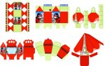 Kit Festa Lady Bug para imprimir