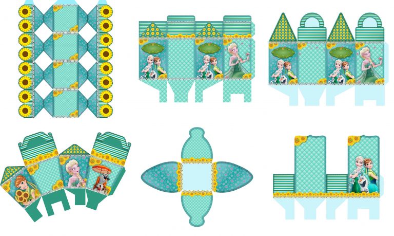 Kit Festa Frozen Fever para imprimir 2 Kit Festa Frozen Fever para imprimir