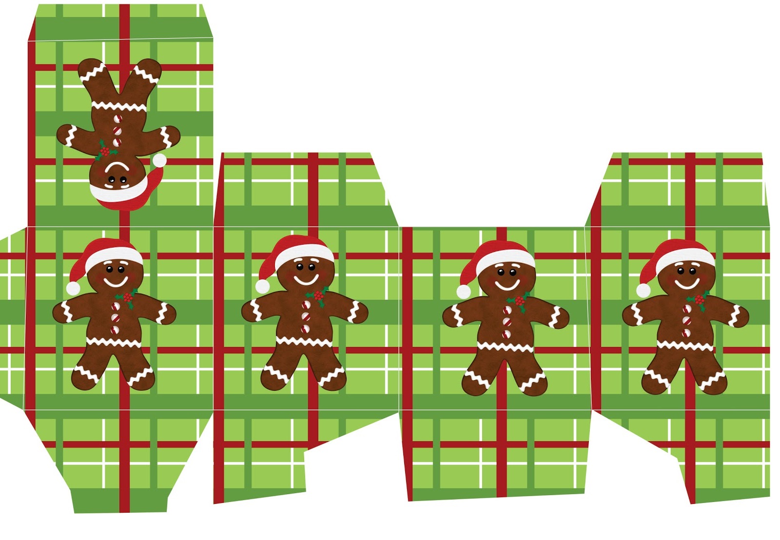Caixinhas de natal para imprimir e montar 15 Caixinha de natal para imprimir e montar (1)