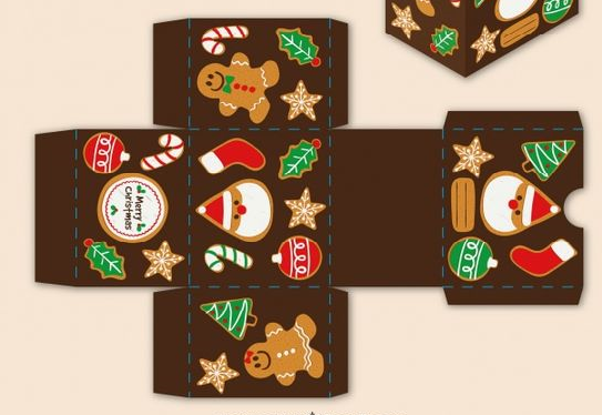 Caixinhas de natal para imprimir e montar 14 Caixinha de natal para imprimir e montar (1)