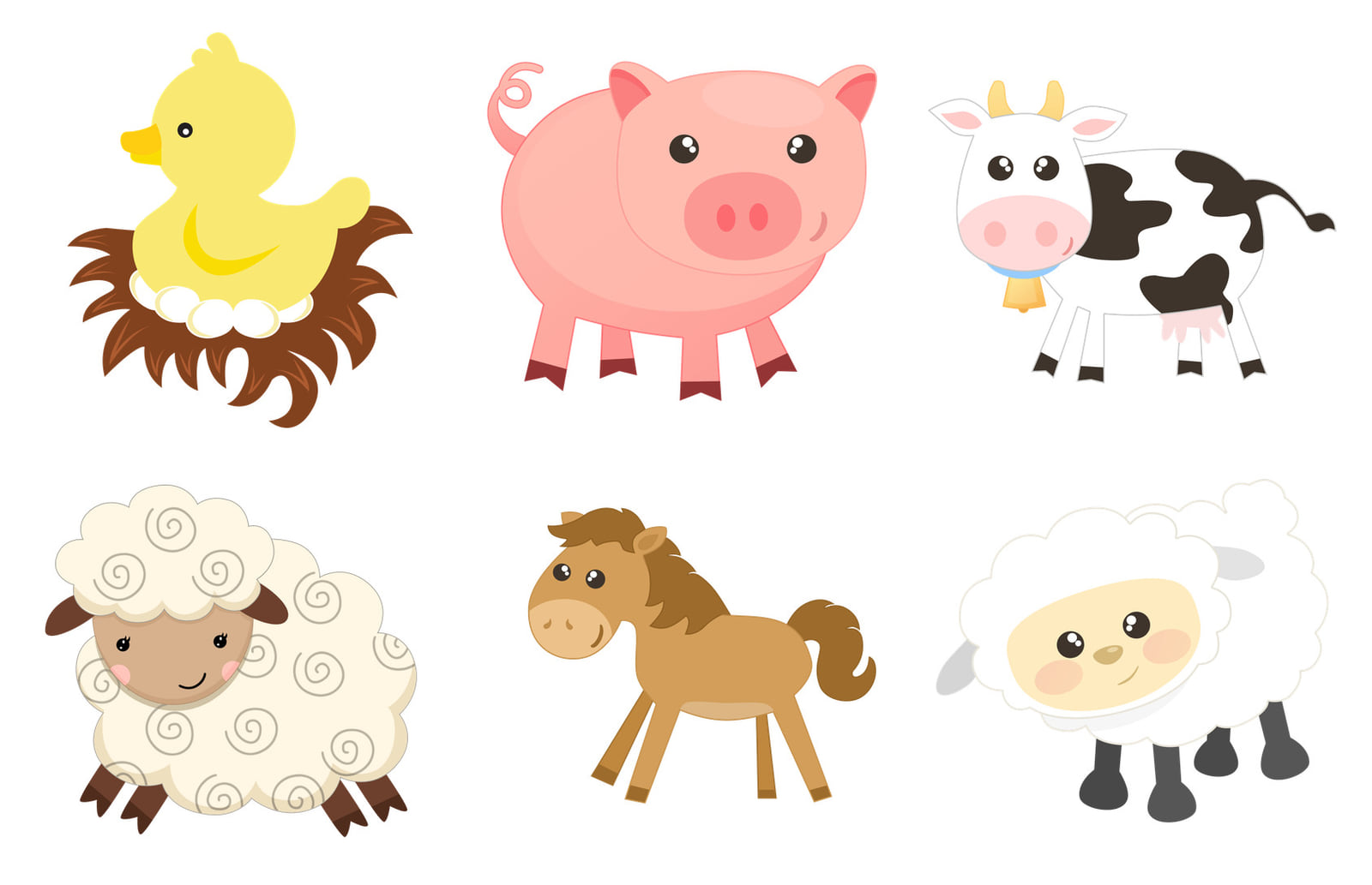 ANIMAIS festa fazendinha para imprimir