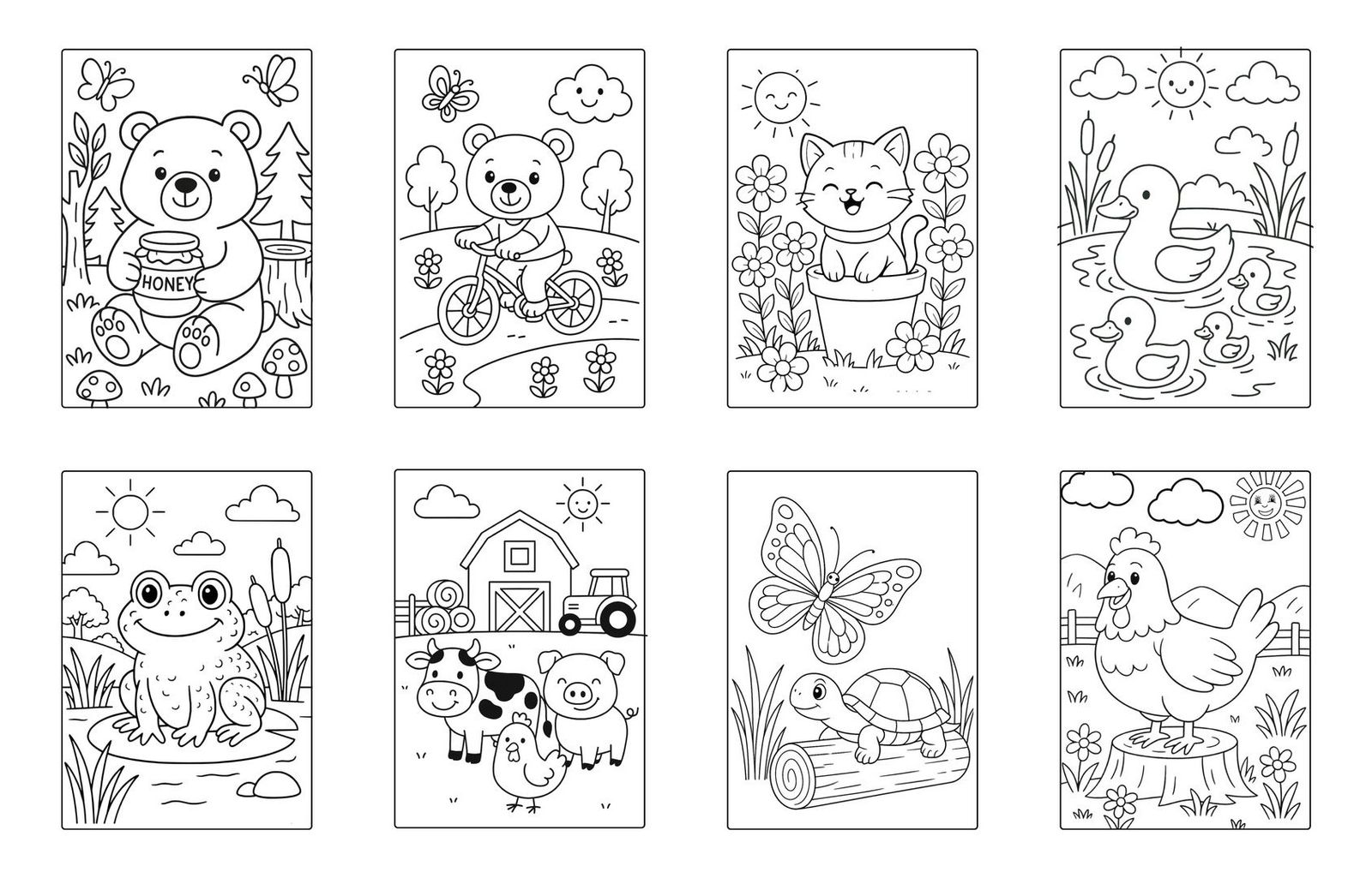Livro para colorir para imprimir