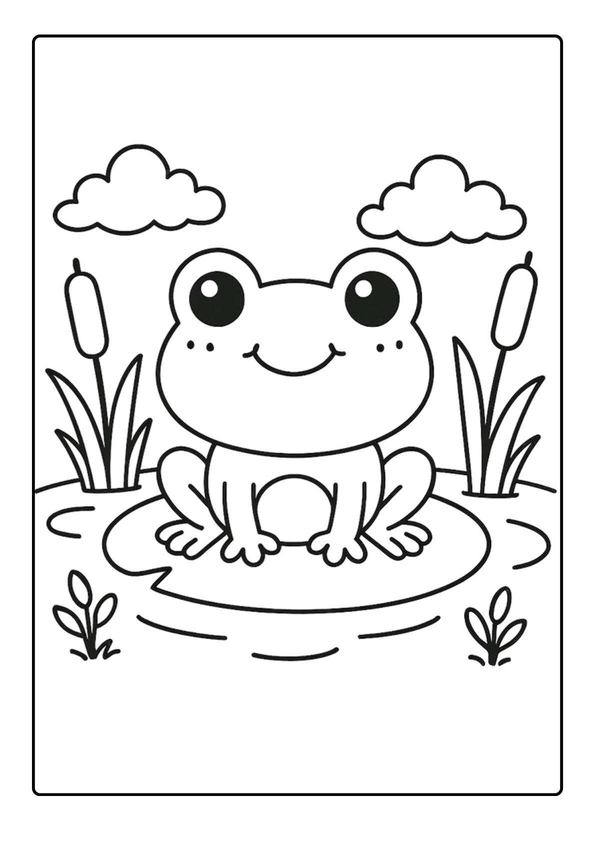 Livro para colorir para imprimir - Folha 2