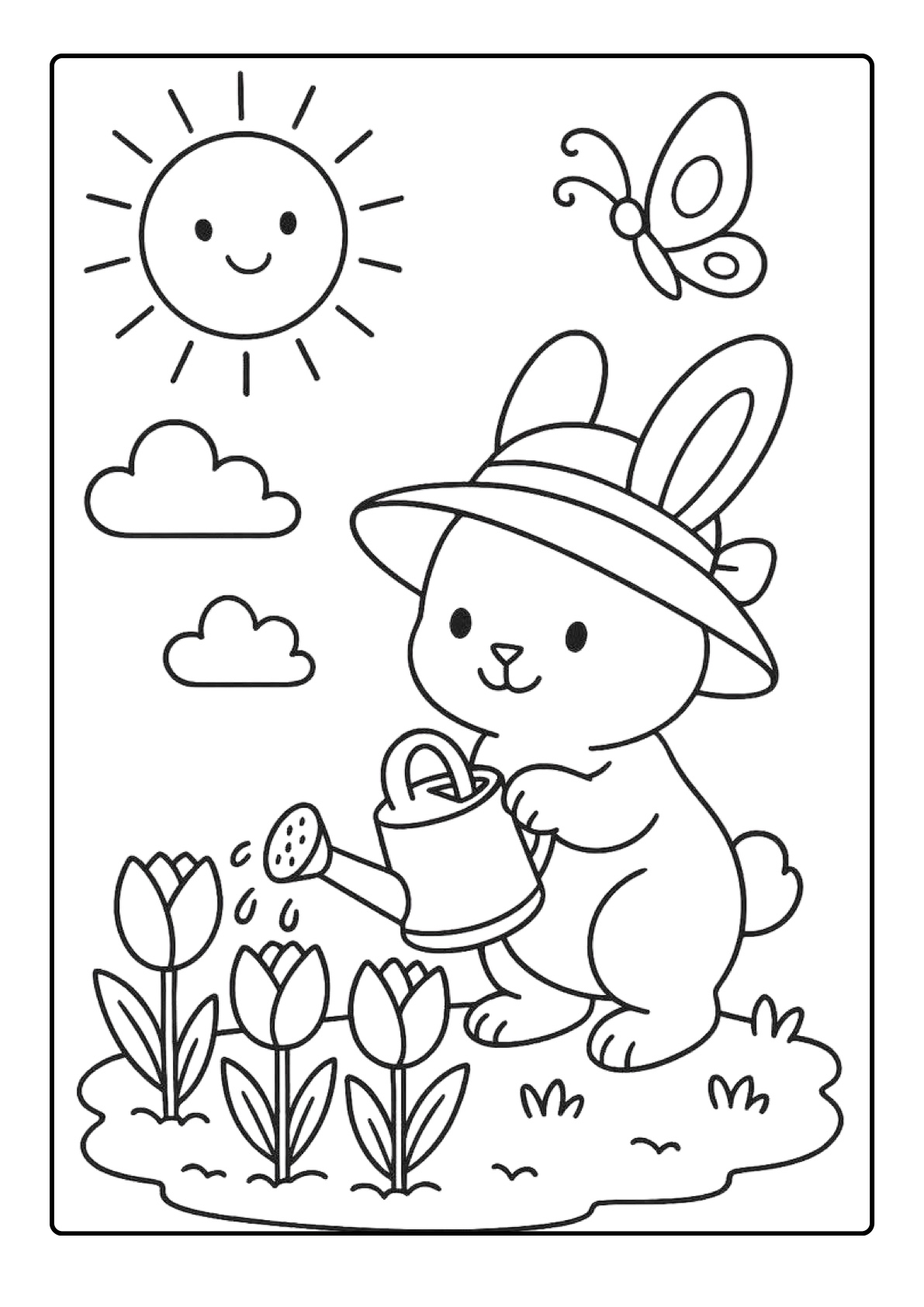 Livro para colorir para imprimir - Folha 3
