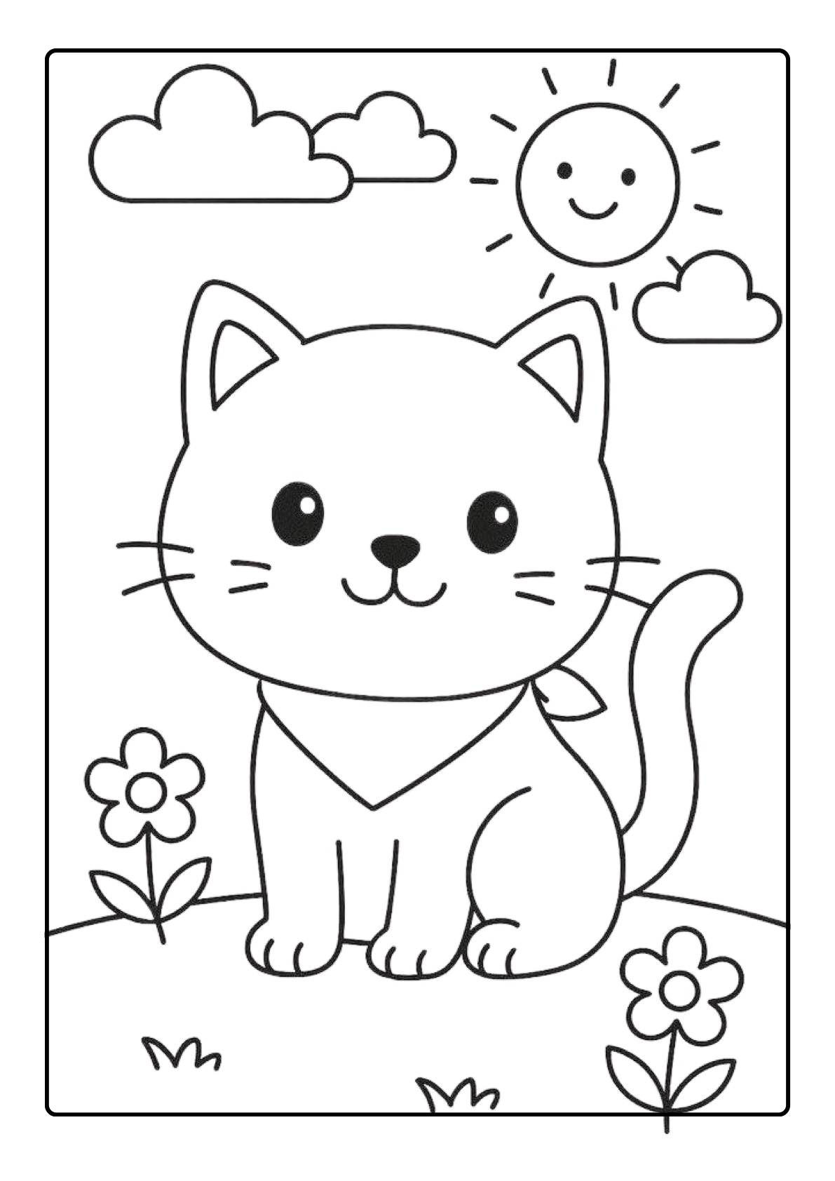 Livro para colorir para imprimir - Folha 4
