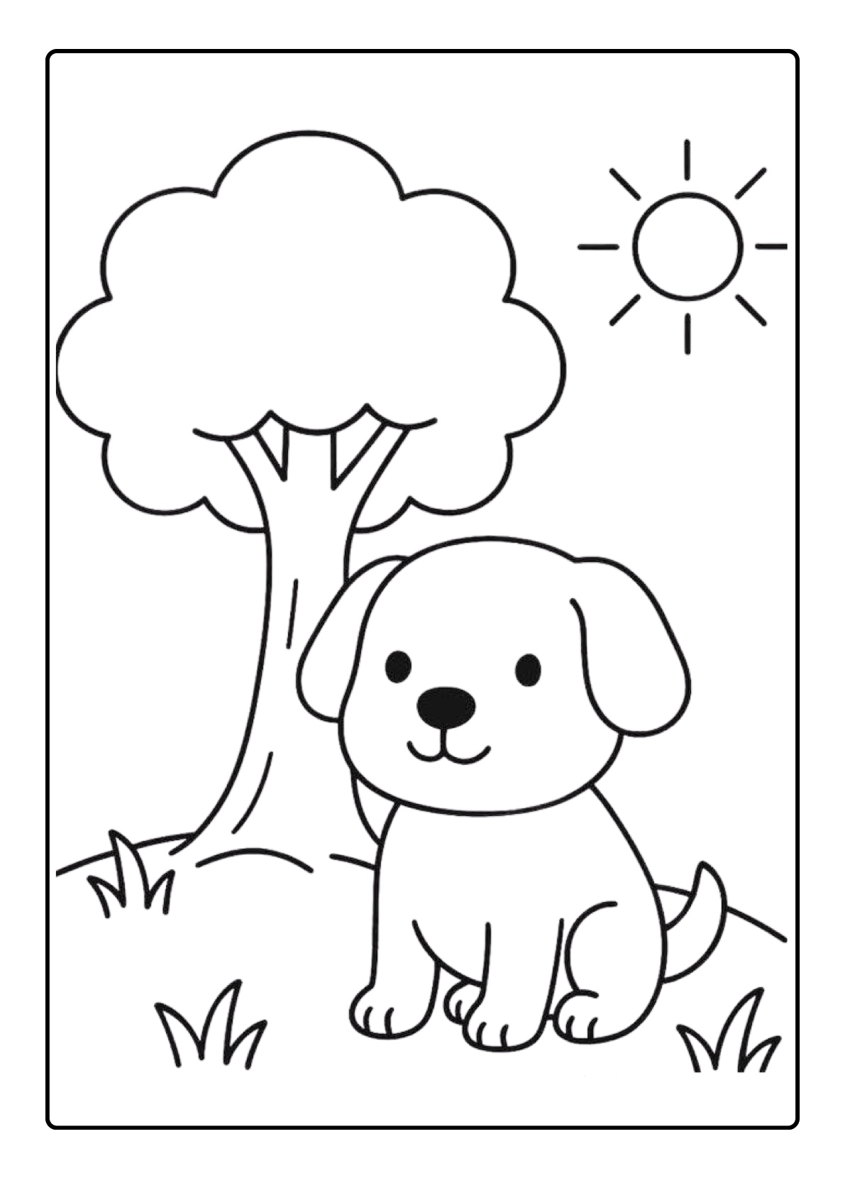 Livro para colorir para imprimir - Folha 5