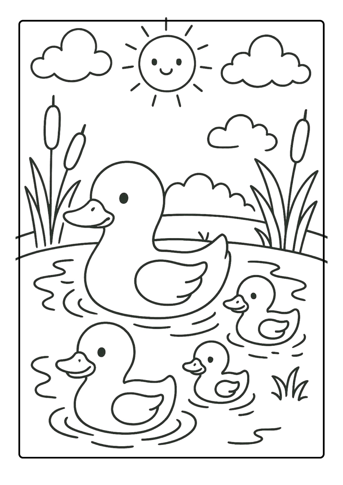 Livro para colorir para imprimir - Folha 6