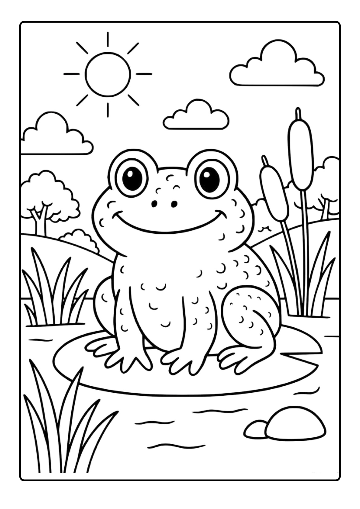Livro para colorir para imprimir - Folha 7