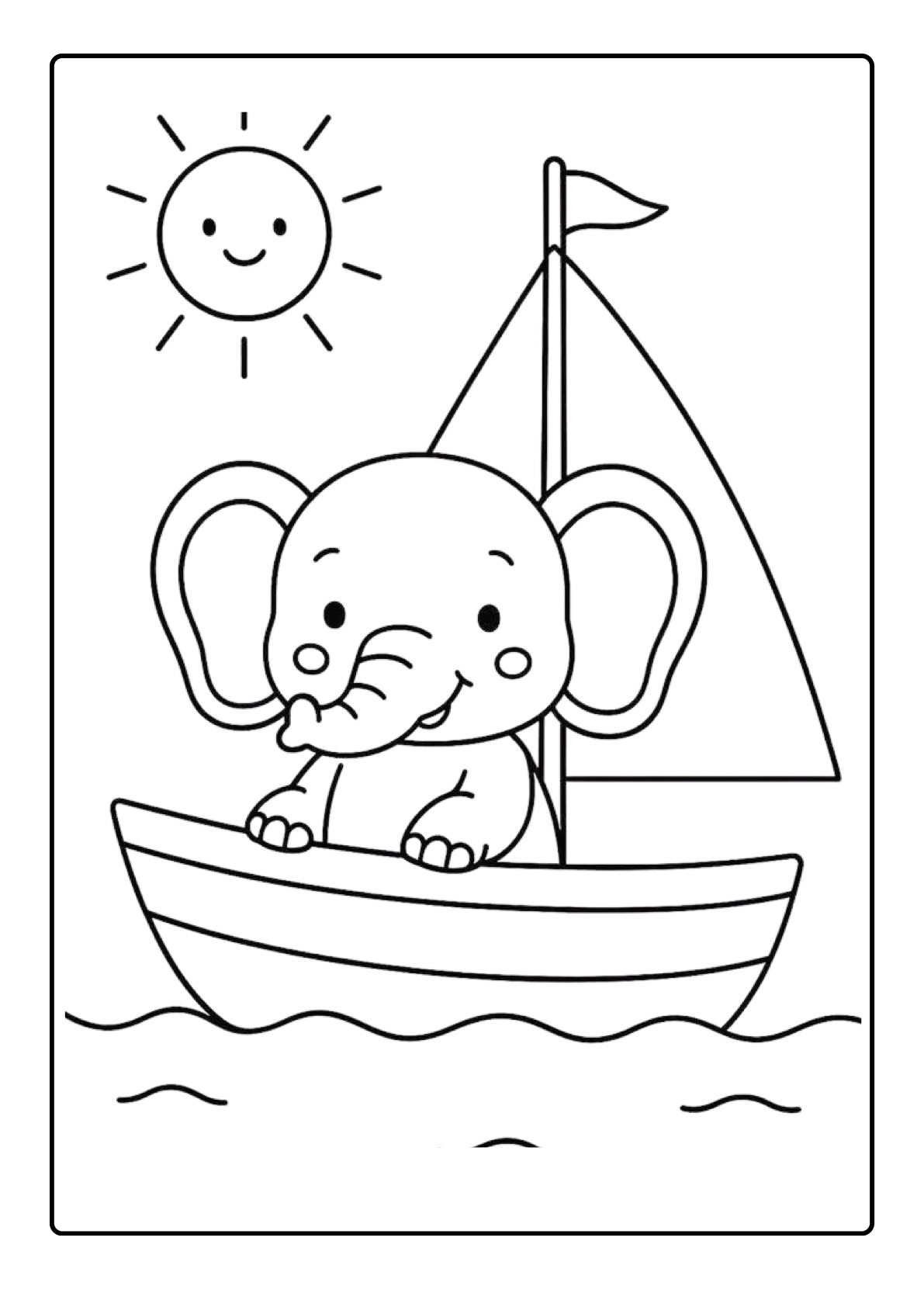 Livro para colorir para imprimir - Folha 8