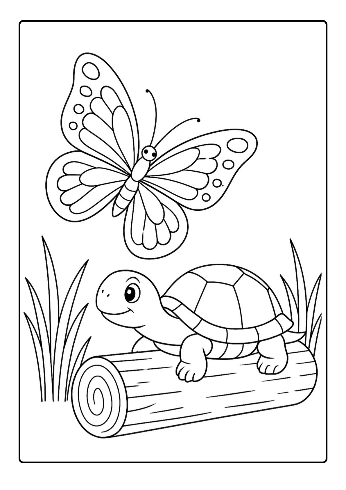Livro para colorir para imprimir - Folha 9