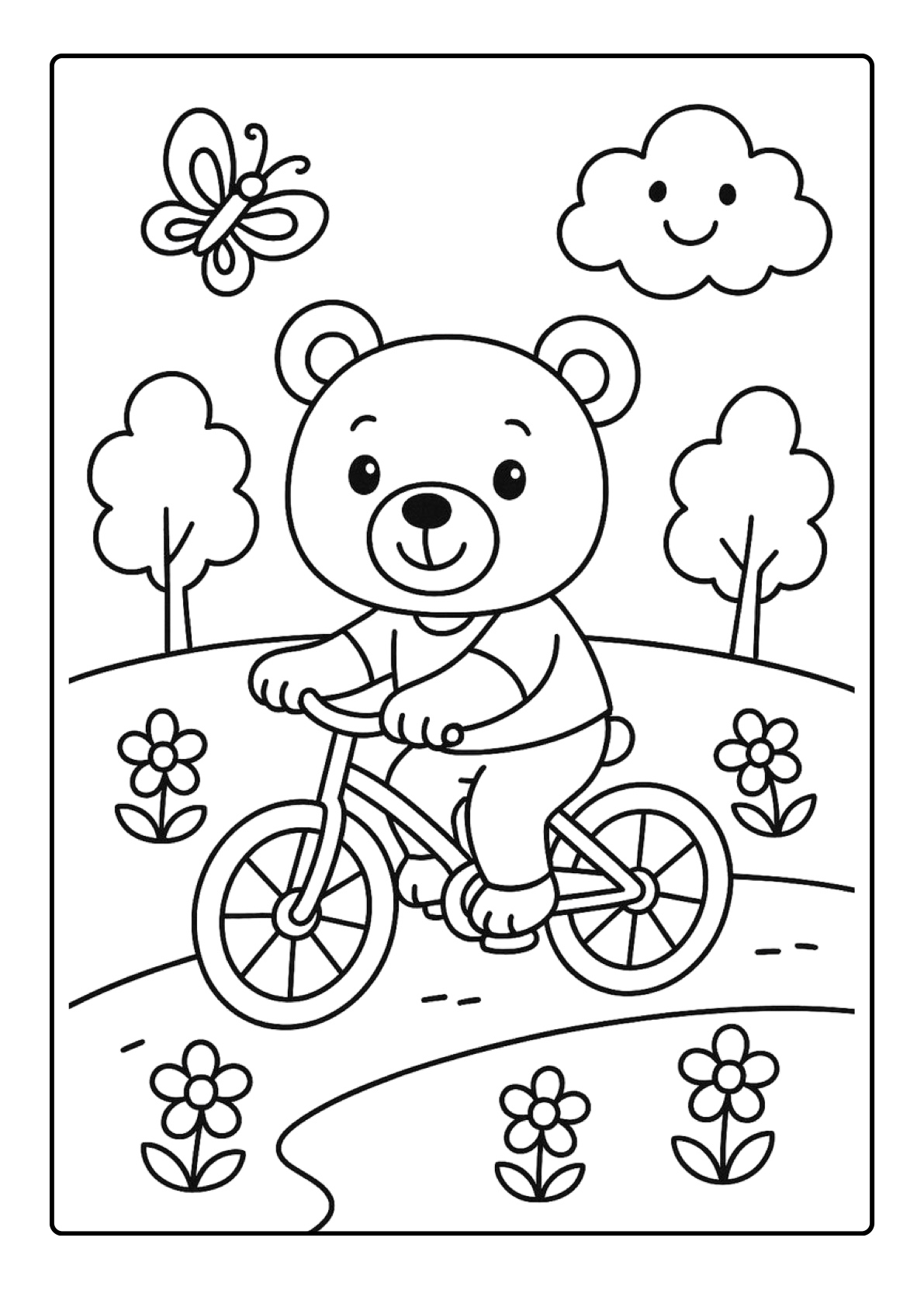Livro para colorir para imprimir - Folha 10