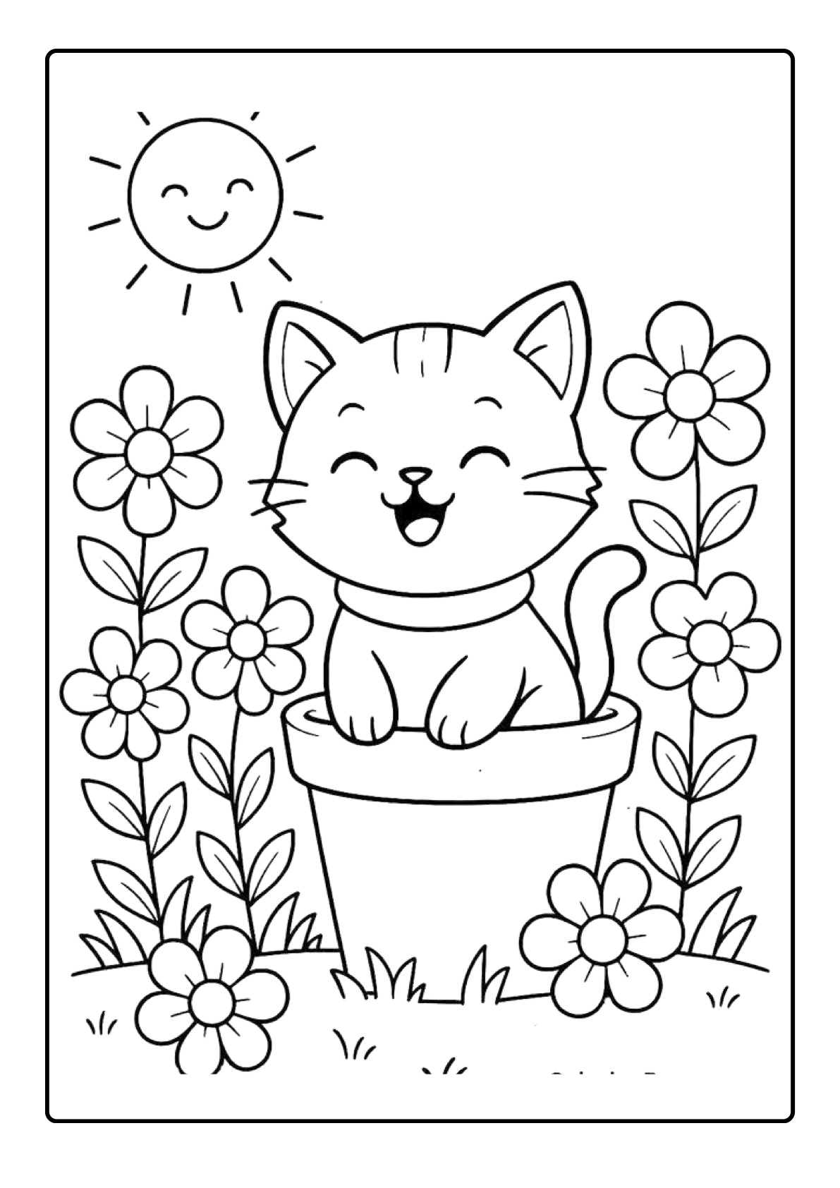 Livro para colorir para imprimir - Folha 12