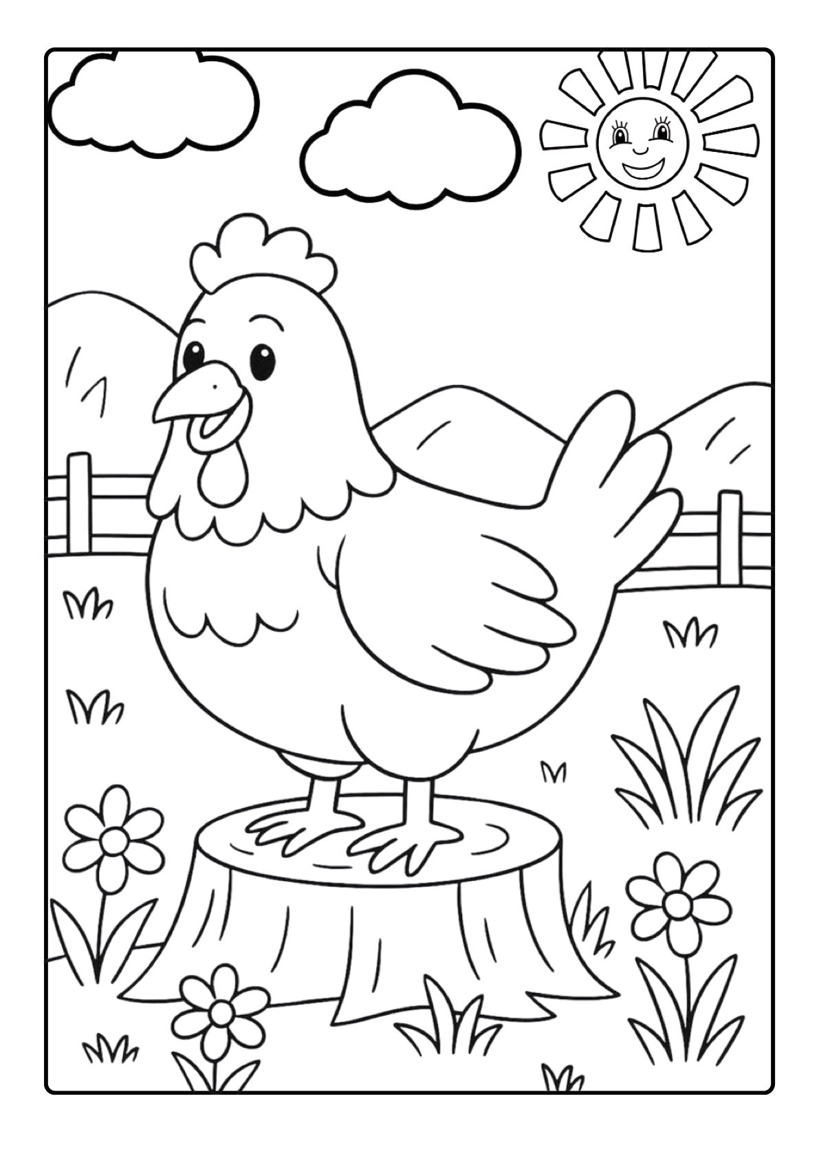 Livro para colorir para imprimir - Folha 14
