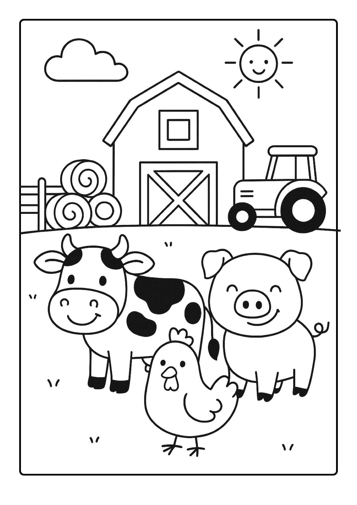 Livro para colorir para imprimir - Folha 15