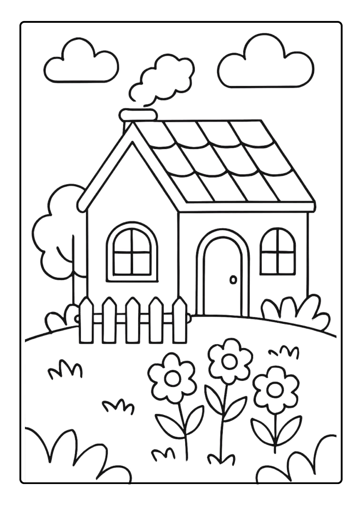 Livro para colorir para imprimir - Folha 17