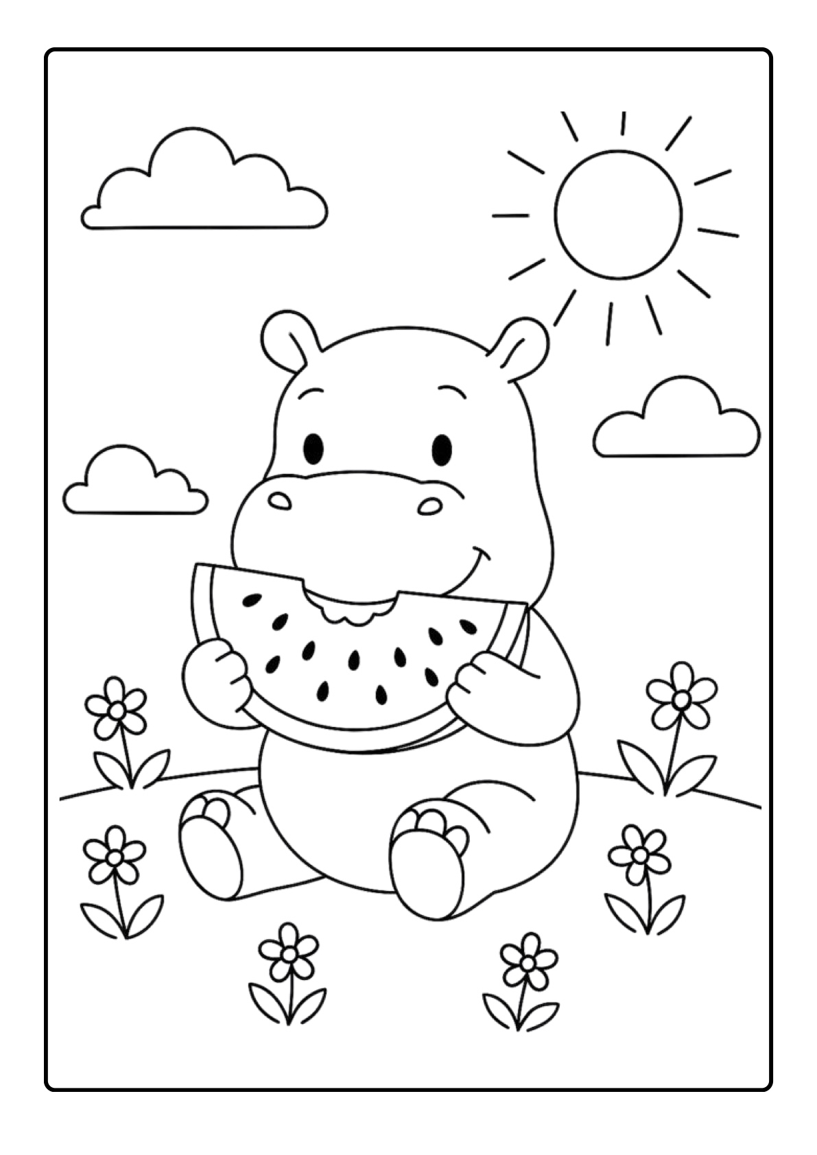 Livro para colorir para imprimir - Folha 19