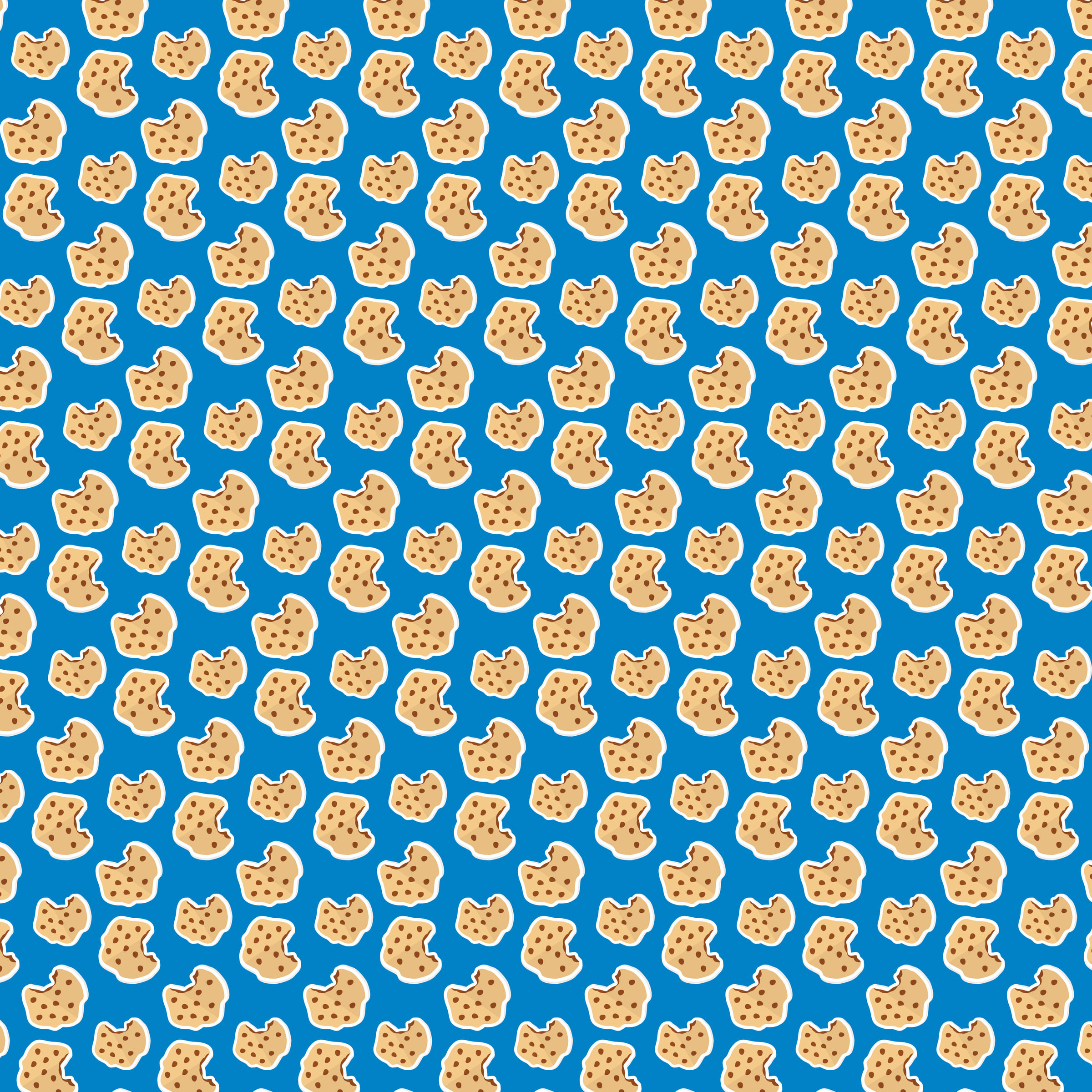 Papel digital e personagens CookieMonster para imprimir - Folha 11