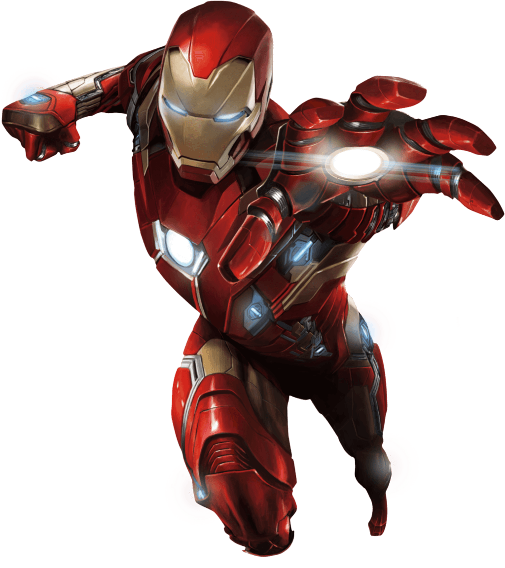 Personagem homem de ferro para imprimir - Folha 5