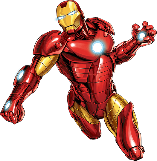 Personagem homem de ferro para imprimir - Folha 6