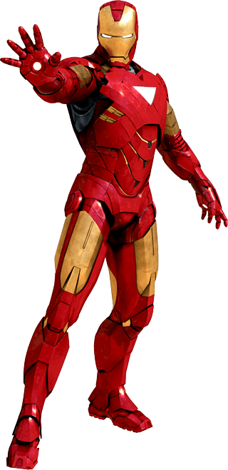 Personagem homem de ferro para imprimir - Folha 13
