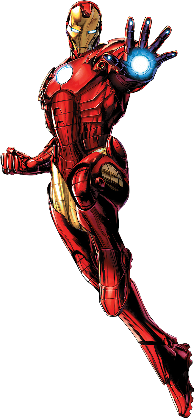 Personagem homem de ferro para imprimir - Folha 15