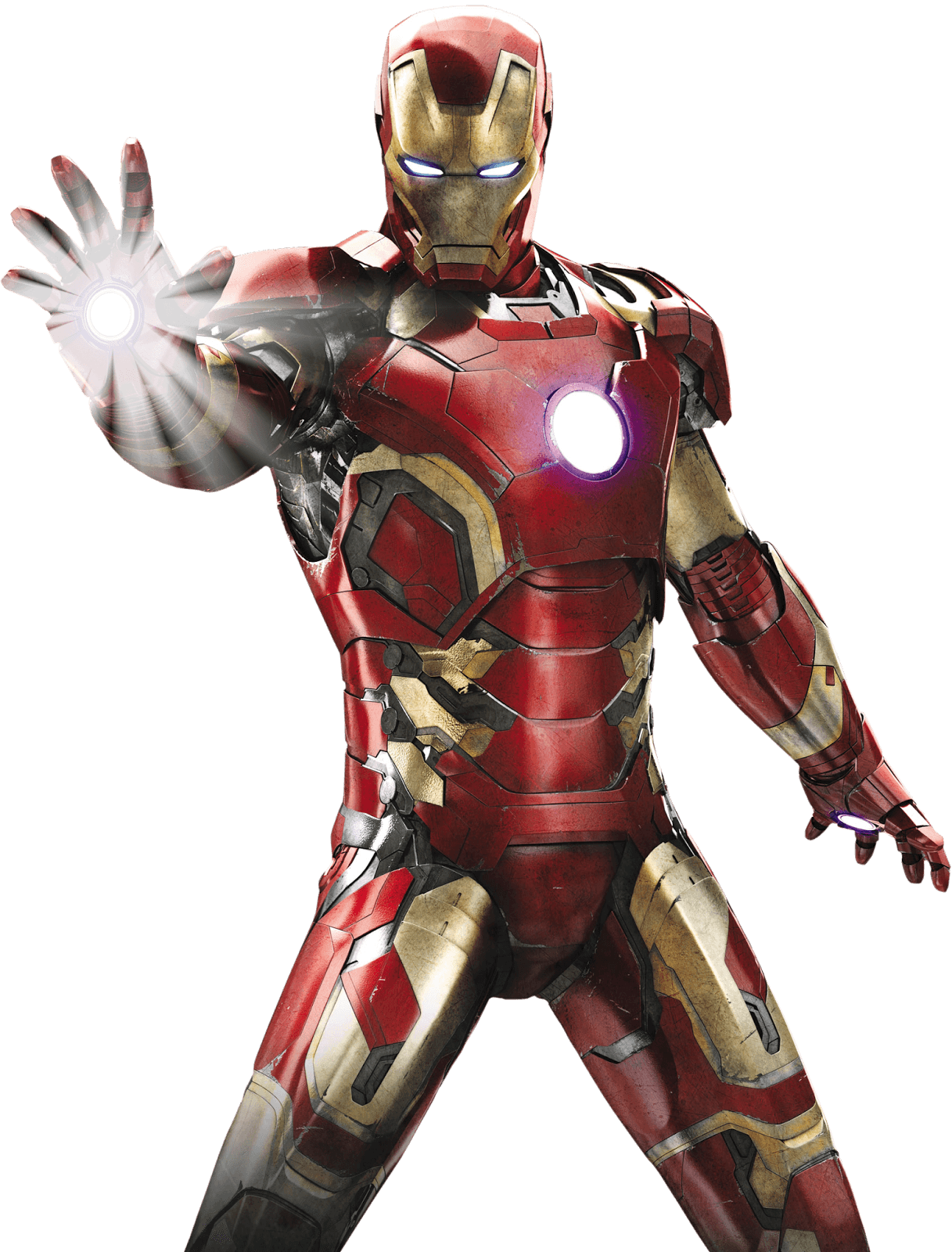 Personagem homem de ferro para imprimir - Folha 16