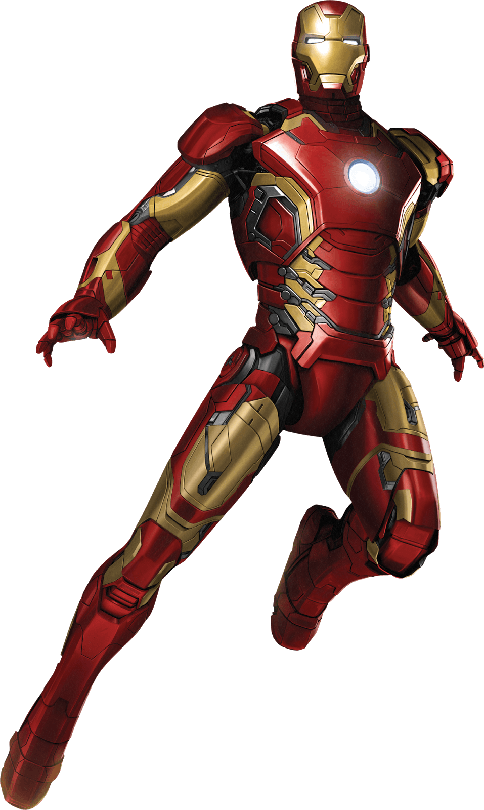 Personagem homem de ferro para imprimir - Folha 17