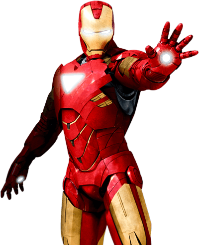 Personagem homem de ferro para imprimir - Folha 25