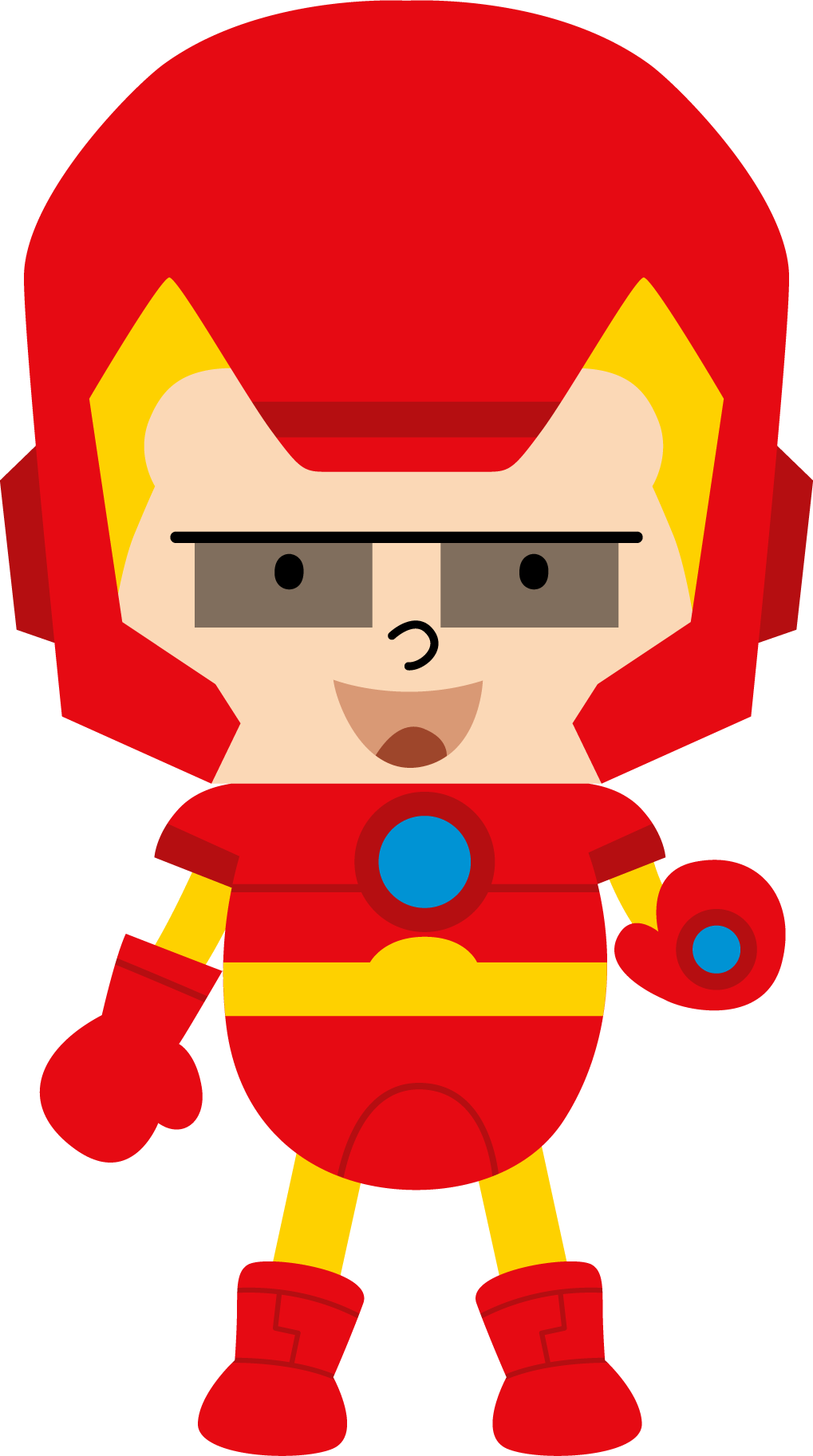 Personagem homem de ferro para imprimir - Folha 30